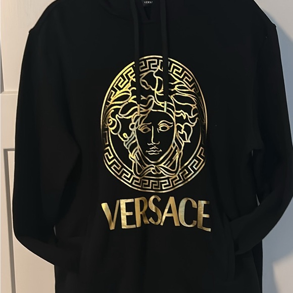 authentic Versace hoodie size medium men’s - Picture 7 of 7